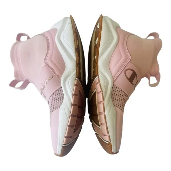 Pink Champion Meloso Rally Pro shoes athletic wear sneakers size 6.5