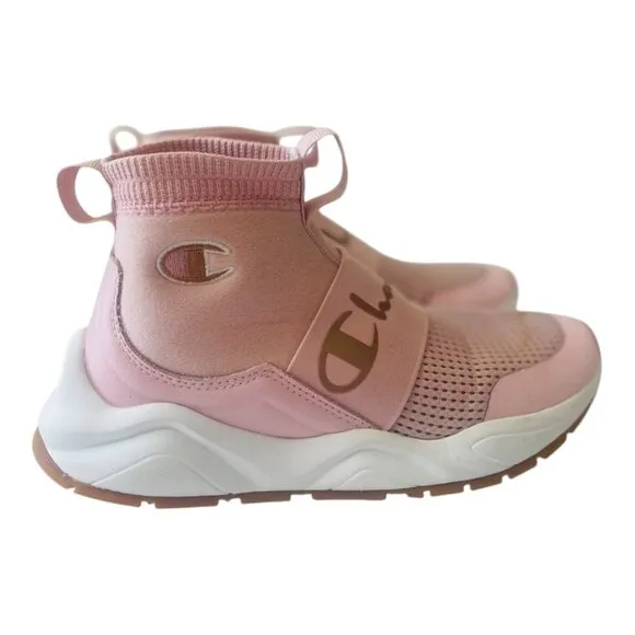 Pink Champion Meloso Rally Pro shoes athletic wear sneakers size 6.5