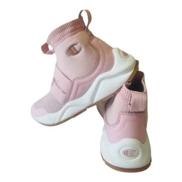 Pink Champion Meloso Rally Pro shoes athletic wear sneakers size 6.5