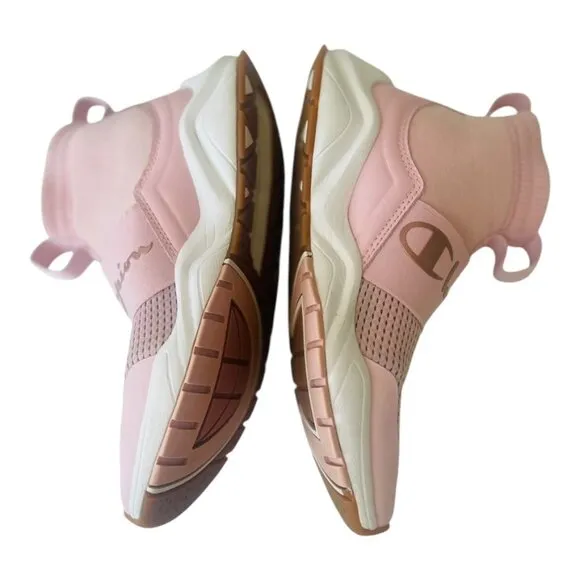 Pink Champion Meloso Rally Pro shoes athletic wear sneakers size 6.5