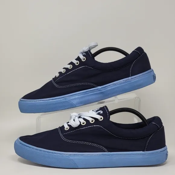 Polo Ralph Lauren Men's Sneakers &amp; Athletic Shoes Keaton Laceless Size 11.5 New