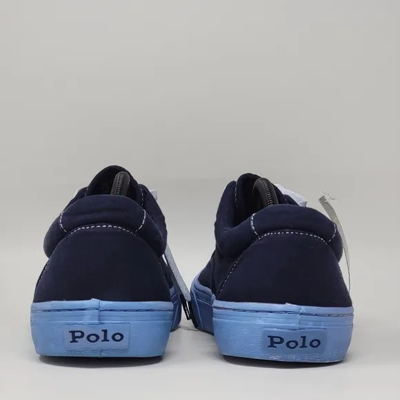 Polo Ralph Lauren Men's Sneakers &amp; Athletic Shoes Keaton Laceless Size 11.5 New