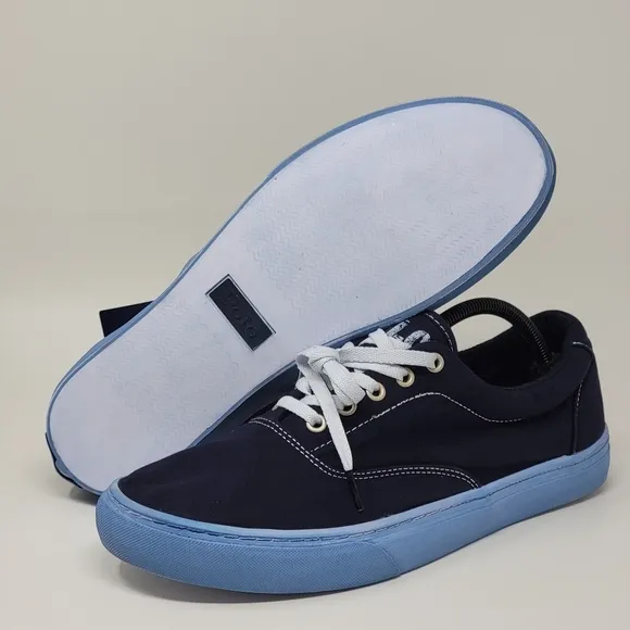 Polo Ralph Lauren Men's Sneakers &amp; Athletic Shoes Keaton Laceless Size 11.5 New
