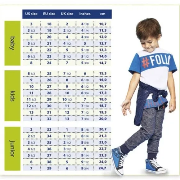 Primigi Boys Blue Checkered Star Sneakers Running Shoes Kids Size 25 8.5 New
