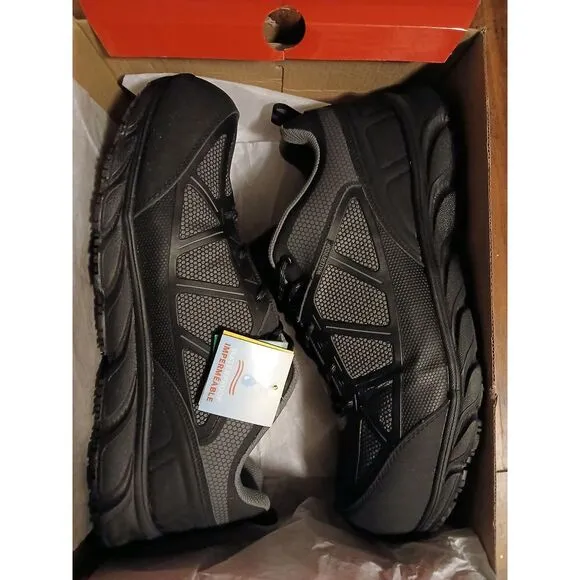 Propet Seeley II Work Comp Toe Shoes WaterProof/Punchure Resist Mens 14 3E) #769