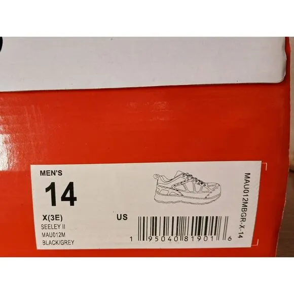 Propet Seeley II Work Comp Toe Shoes WaterProof/Punchure Resist Mens 14 3E) #769