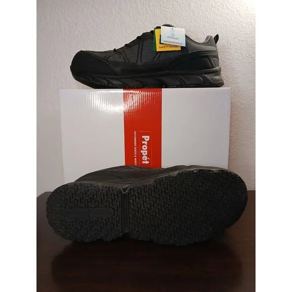 Propet Seeley II Work Comp Toe Shoes WaterProof/Punchure Resist Mens 14 3E) #769