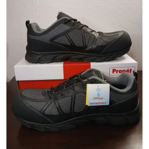 Propet Seeley II Work Comp Toe Shoes WaterProof/Punchure Resist Mens 14 3E) #769