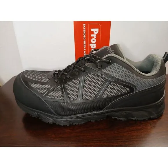 Propet Seeley II Work Comp Toe Shoes WaterProof/Punchure Resist Mens 14 3E) #769