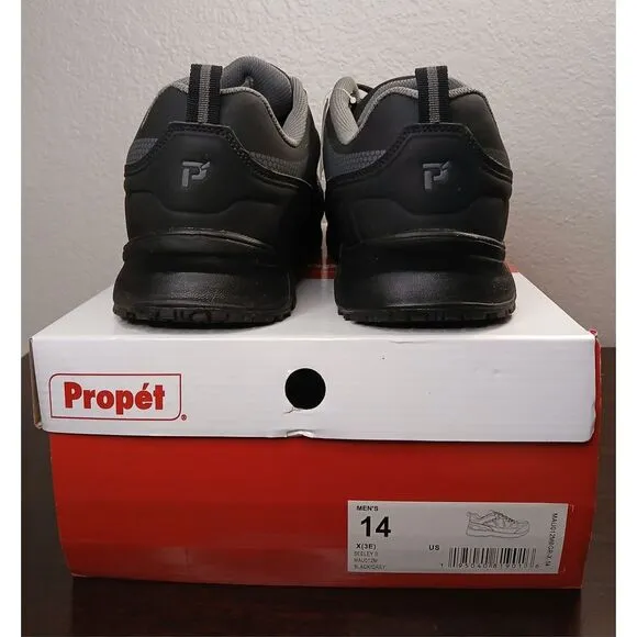 Propet Seeley II Work Comp Toe Shoes WaterProof/Punchure Resist Mens 14 3E) #769