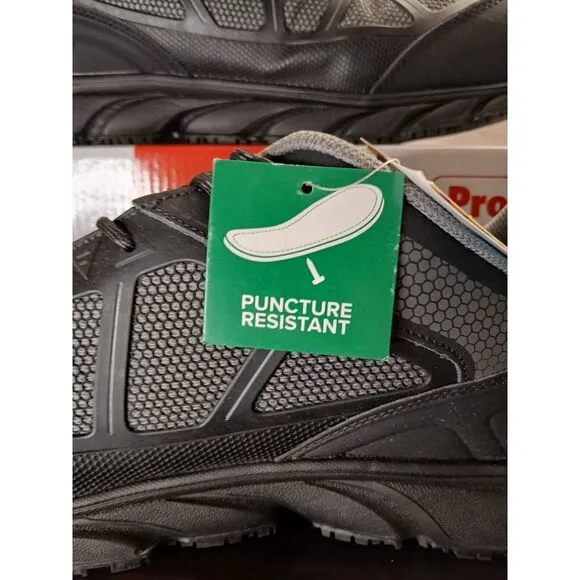 Propet Seeley II Work Comp Toe Shoes WaterProof/Punchure Resist Mens 14 3E) #769