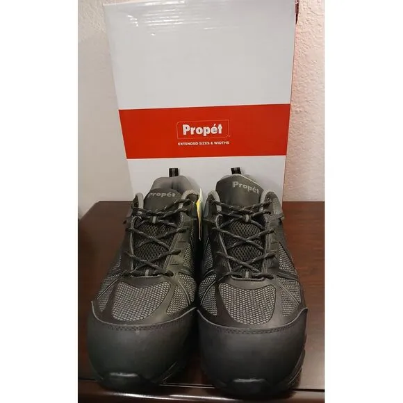 Propet Seeley II Work Comp Toe Shoes WaterProof/Punchure Resist Mens 14 3E) #769