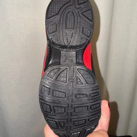 PUMA Axelion Break Little Boys Running Shoes 2C