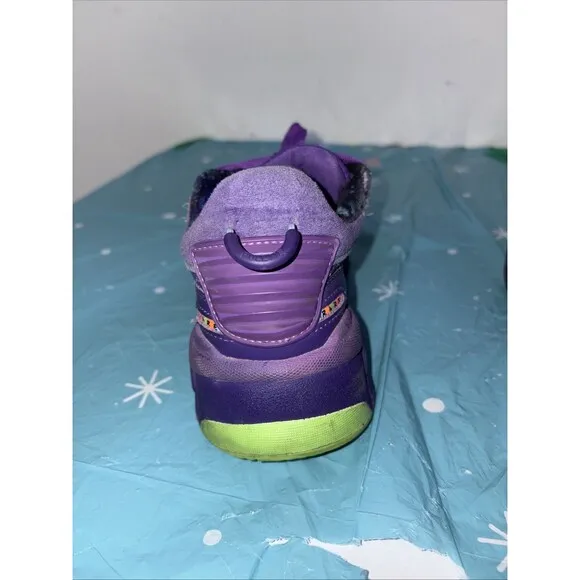 Puma Boys Rare Lamelo Ball RS-X Galaxy Basketball Sneaker Athlete Shoe Purple 4C