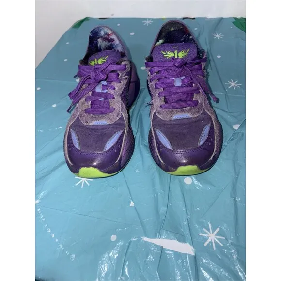 Puma Boys Rare Lamelo Ball RS-X Galaxy Basketball Sneaker Athlete Shoe Purple 4C