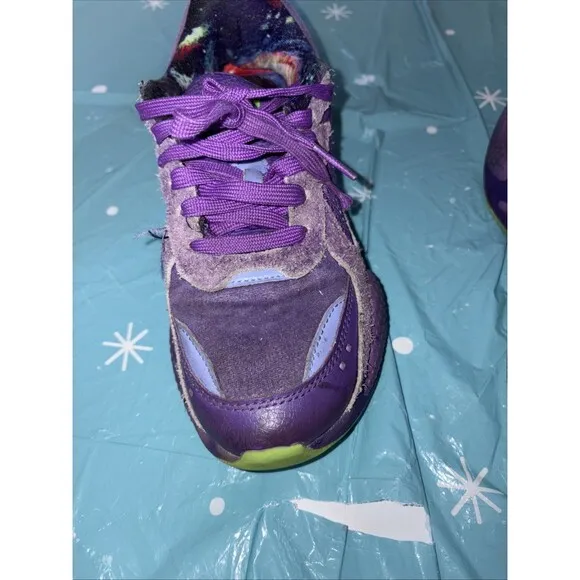 Puma Boys Rare Lamelo Ball RS-X Galaxy Basketball Sneaker Athlete Shoe Purple 4C