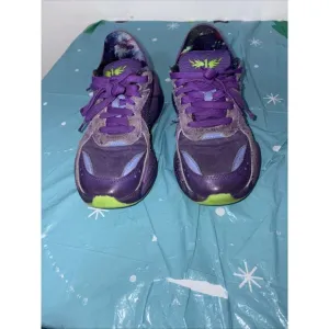 Puma Boys Rare Lamelo Ball RS-X Galaxy Basketball Sneaker Athlete Shoe Purple 4C