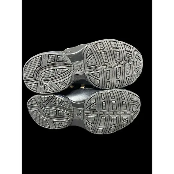 PUMA Cell Regulate PS Toddler - Youth Running‎ Shoes Size 2C Black White NIB