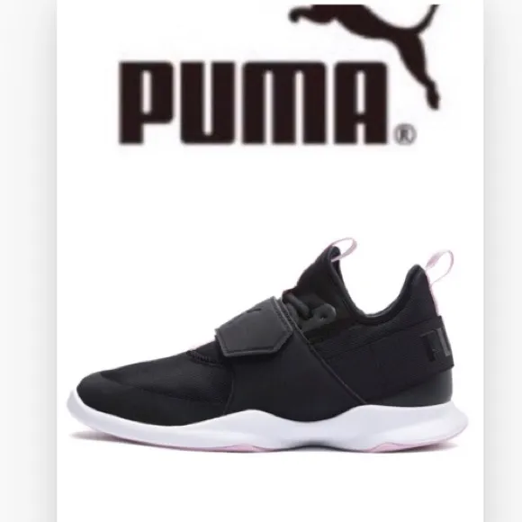 Puma Dare Trainer Black &amp; Orchid Sneakers Size 9.5 Women’s Sneakers