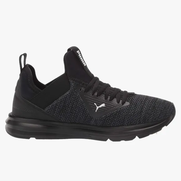 PUMA Enzo Beta Woven V2 Lace Up Sneaker Breathable Woven Low Top Cat Logo