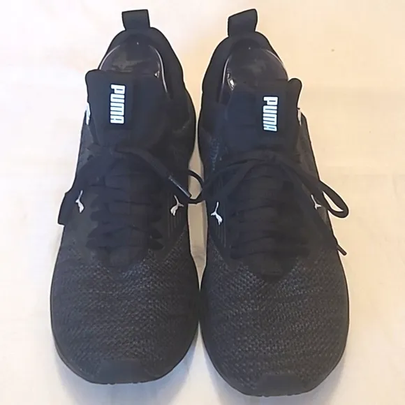 PUMA Enzo Beta Woven V2 Lace Up Sneaker Breathable Woven Low Top Cat Logo
