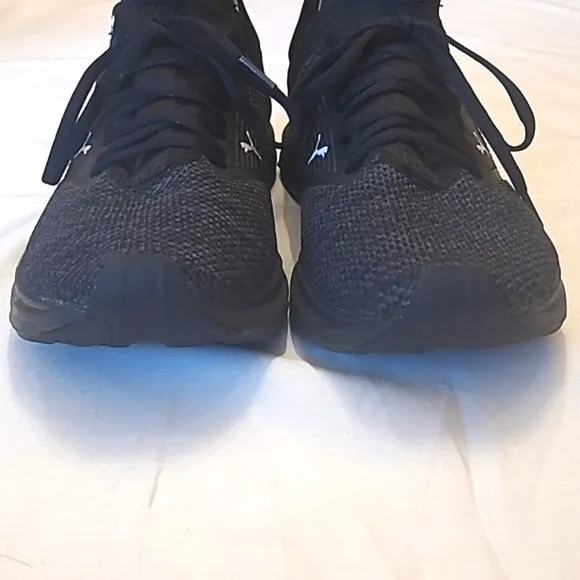 PUMA Enzo Beta Woven V2 Lace Up Sneaker Breathable Woven Low Top Cat Logo