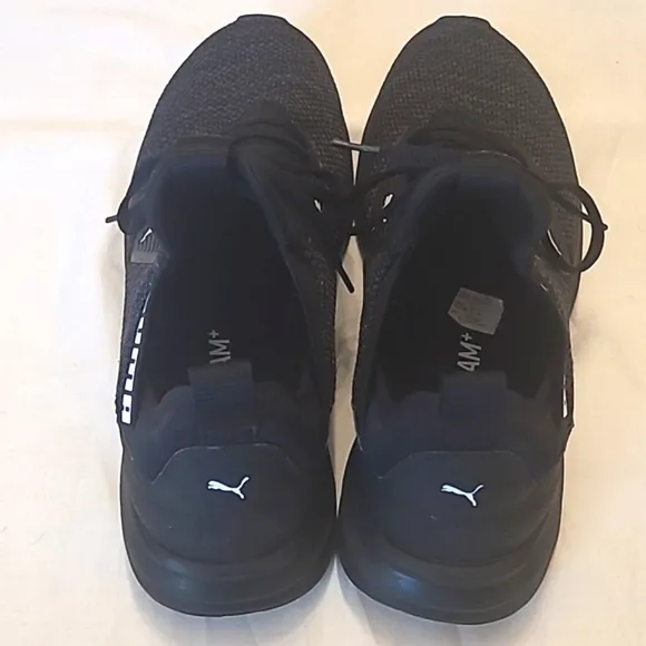 PUMA Enzo Beta Woven V2 Lace Up Sneaker Breathable Woven Low Top Cat Logo