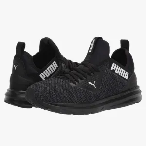 PUMA Enzo Beta Woven V2 Lace Up Sneaker Breathable Woven Low Top Cat Logo