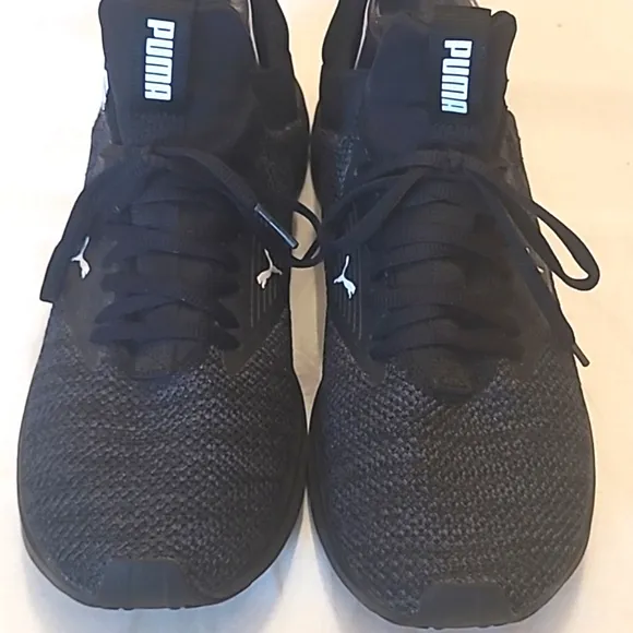 PUMA Enzo Beta Woven V2 Lace Up Sneaker Breathable Woven Low Top Cat Logo