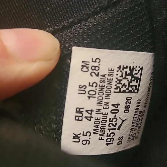 PUMA Enzo Beta Woven V2 Lace Up Sneaker Breathable Woven Low Top Cat Logo