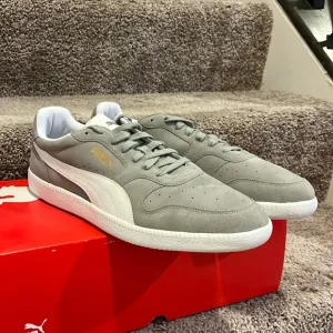 Puma Icra Trainer shoes sneakers new 356222 22 grey white Mens Sizes