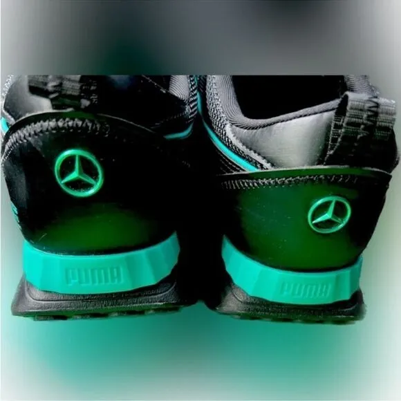 PUMA MENS MERCEDES AMG PETRONAS RIDER FV SNEAKERS