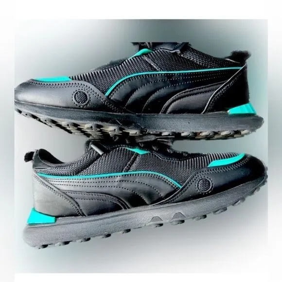 PUMA MENS MERCEDES AMG PETRONAS RIDER FV SNEAKERS