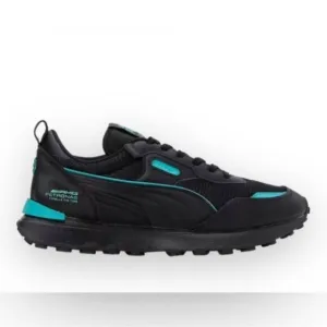 PUMA MENS MERCEDES AMG PETRONAS RIDER FV SNEAKERS