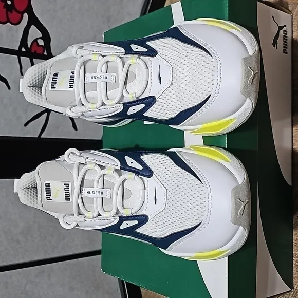 Puma RS Fast Running Shoes Size 10 NWB
