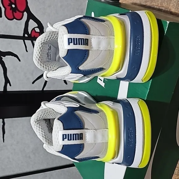 Puma RS Fast Running Shoes Size 10 NWB