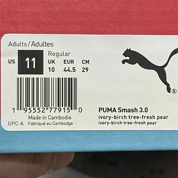 Puma Smash 3.0 Mens Suede Sneakers Casual Shoes Size 11