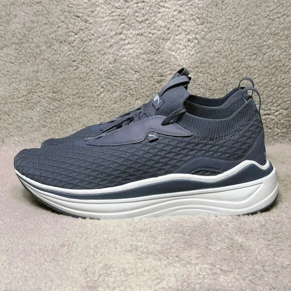 Puma Softride Stacked Premium Womens Size 11 Running Shoes Sneakers Inky Blue