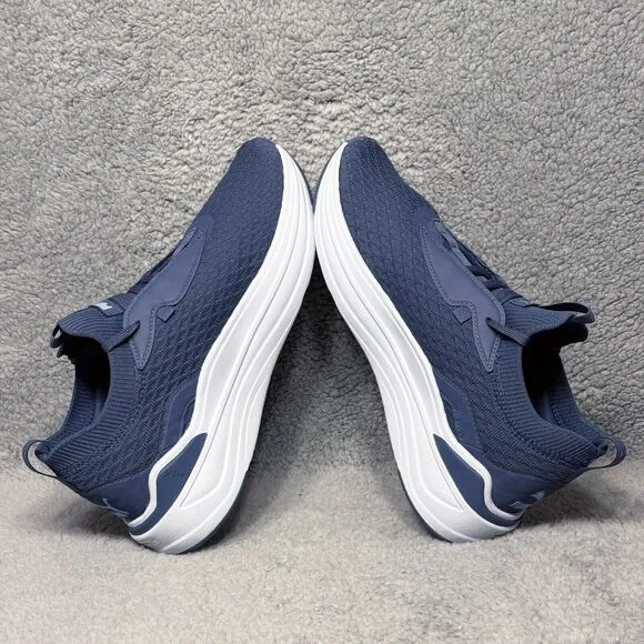 Puma Softride Stacked Premium Womens Size 11 Running Shoes Sneakers Inky Blue