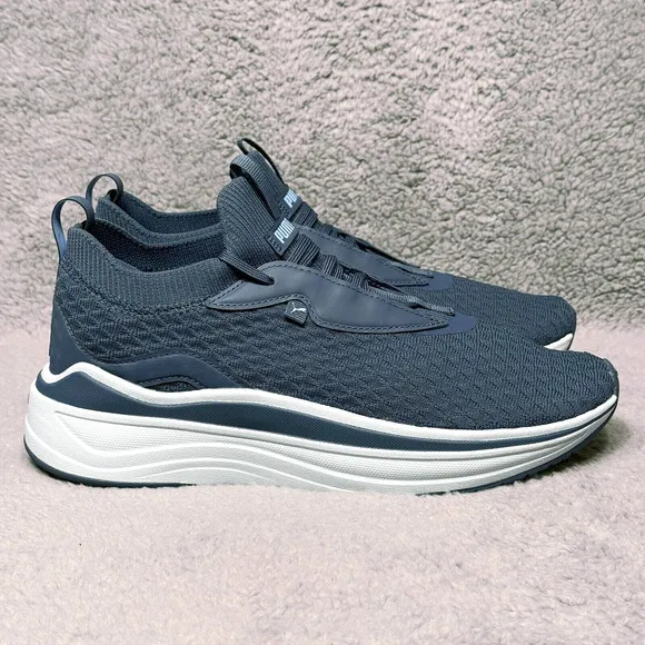 Puma Softride Stacked Premium Womens Size 11 Running Shoes Sneakers Inky Blue