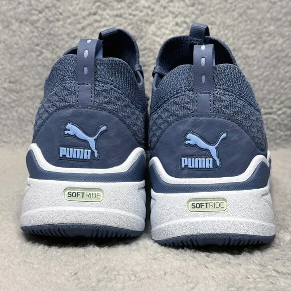 Puma Softride Stacked Premium Womens Size 11 Running Shoes Sneakers Inky Blue