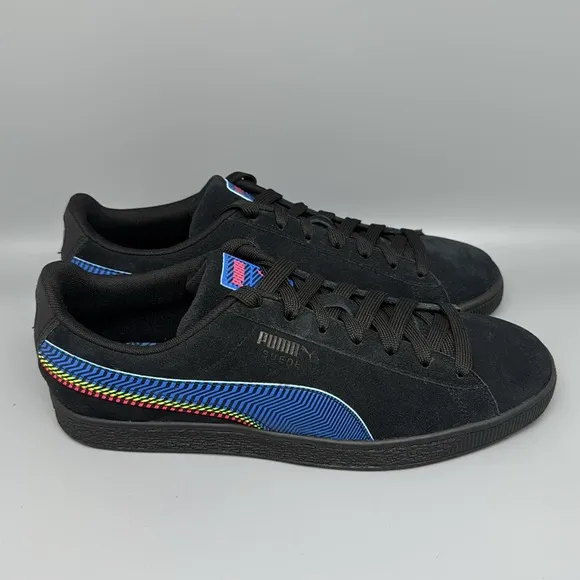 Puma Suede Triplex Dazed Running Shoes Men’s Sz 12