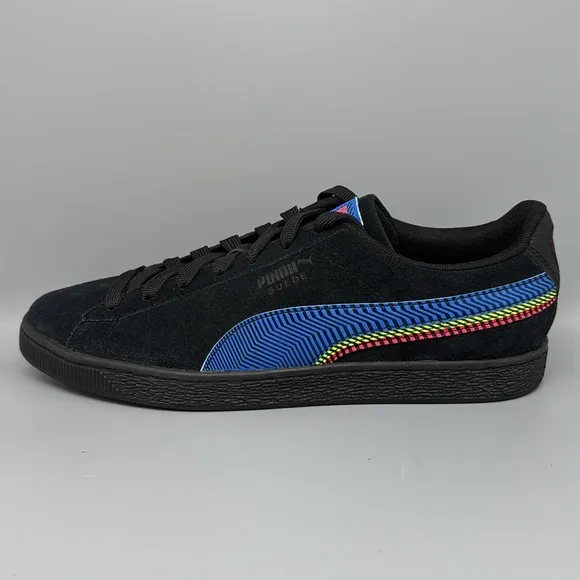 Puma Suede Triplex Dazed Running Shoes Men’s Sz 12