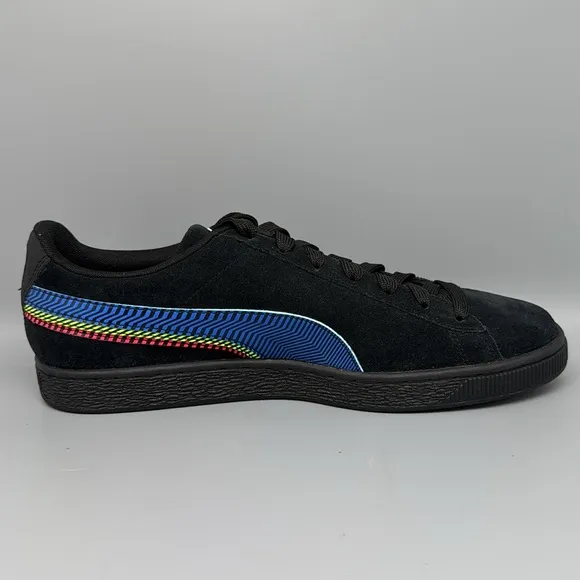Puma Suede Triplex Dazed Running Shoes Men’s Sz 12