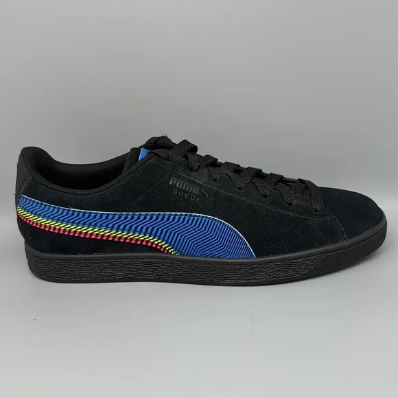 Puma Suede Triplex Dazed Running Shoes Men’s Sz 12