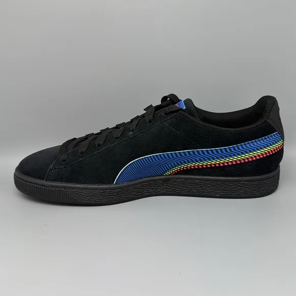 Puma Suede Triplex Dazed Running Shoes Men’s Sz 12