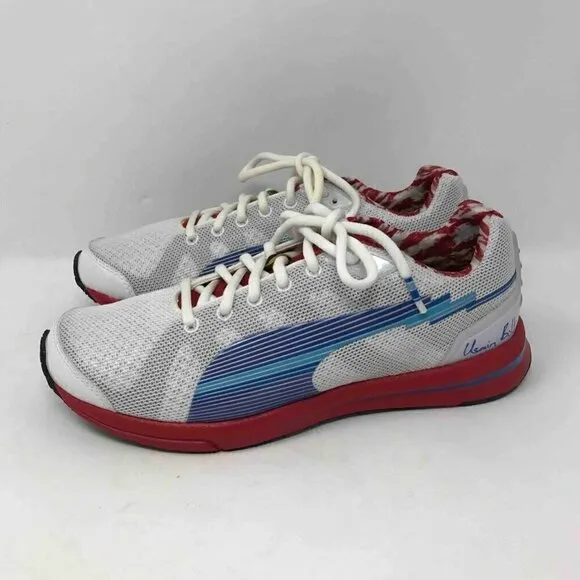 Puma Usain Bolt Evospeed Running Shoes White 6.5