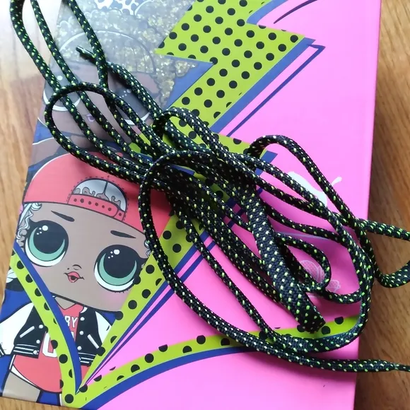 Puma x Lol Surprise Girls Sneakers Size 2 with Box