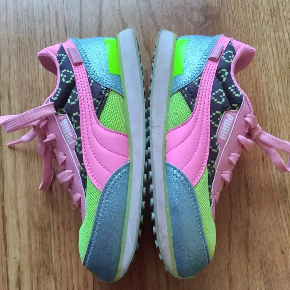 Puma x Lol Surprise Girls Sneakers Size 2 with Box