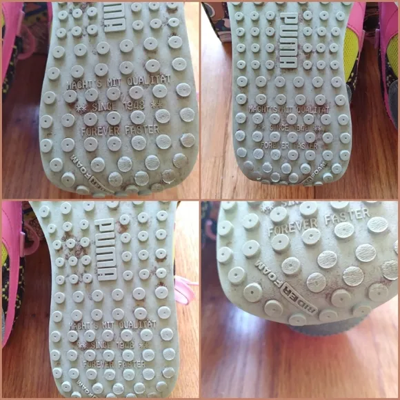 Puma x Lol Surprise Girls Sneakers Size 2 with Box